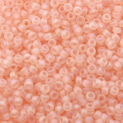 MIYUKI Rocailles 11/0 Pink Matted - 0155FR