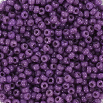 Miyuki rocailles 11/0 - duracoat opaque anemone - 4490