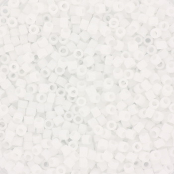 Miyuki delica's 11/0 - Opaque White - DB0200