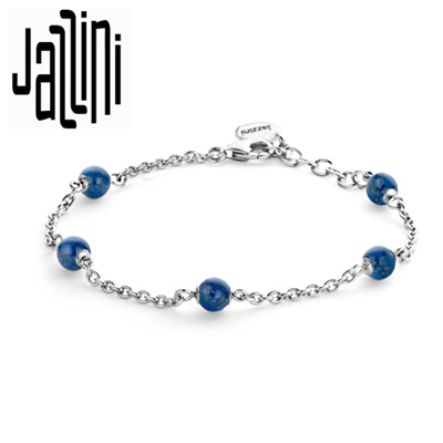 JAZZINI armband met Lapis Lazuli