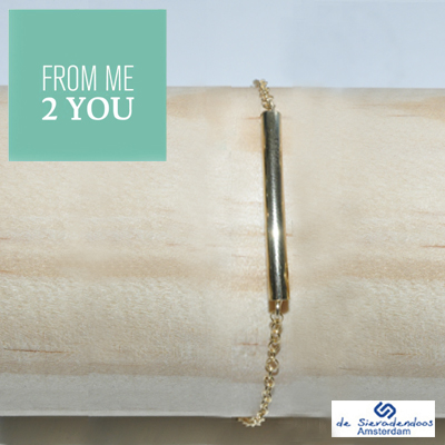 FROM ME 2 YOU armband - STAAFJE
