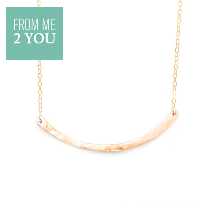 Gebogen staafje - FROM ME 2 YOU Ketting